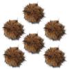 Knowlife Palline Morbide per Gatti,Palla di Peluche Interattiva - Gioco contro la Noia del - Per Esercizio Domestico, Interno, Esterno, Arricchimento, Allenamento E Intrattenimento