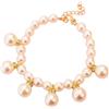 SHINROAD Collare per gatti con serrature regolabili in perle finte per cani collana con perline per gatti cani di piccola taglia gioielli eleganti matrimoni occasioni formali delicato XL