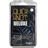 Quick Knot Deluxe® | Clip criniera per noci | Adatto per cavalli e pony | Nero Standard