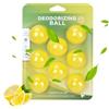 caiduos Palline Deodoranti per Animali Domestici - 8 Pezzi Rinfrescante Profumato A Lunga Durata - Deodorizzante Ambientale per Cani Palline Assorbi Odori - Per Lettiera Gabbia Scarpe Armadio Tappeti Mobili