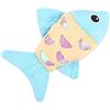 generic 1 PZ A Forma di Pesce Denti Del Gatto Denti Del Gatto Macinare Catnip Interattivo Peluche Gattino Gattino Masticare Morso Forniture Per Anim