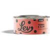 Generico LEV Gatto Lattine per Gatti, lattine complementari per gatti adulti di tutte le taglie e razze, N. LEV TONNO E ALOE 140 GR, 12 lattine da 140 grammi, 12x140gr.