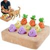 Generico Gioco da fiuto per Cani a Carota,lenta interattiva con Squeaker | Tappetino olfattivo a Forma di Carota - per Cani di Piccola Media Grande Taglia per Case Viaggi Interni Esterni