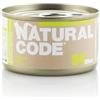 Generico Natural Code Cibo Umido Sfilaccetti per Gatti Kitten, alimento completo per gattini cuccioli di tutte le taglie e razze, Kitten Baby Pollo, 12 scatolette da 85 grammi l'una.