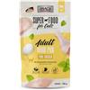 CT-TRONICS Mac's Cat Pouch Cibo umido per gatti 12 x 100 g (pollo puro)