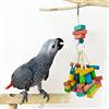 DAEDALUS - Bastone colorato in legno, per pappagalli, ara, pappagallo, pappagallo, pappagallo, coccoleria, coccoleria, conure, cacatù, cacatù, amazzoni da appendere