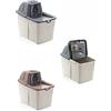 MPS Lettiera chiusa Buxo per gatto gatti 58x39x56h