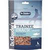Generico Dr. Clauder's - Snack per Cani Monoproteico - 100% Carne Cotta al Forno - Senza Appetizzanti Artificiali- Vari Gusti- Made in Germany Formato 80g (Trainee Aringa)