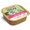 Generico Oasy Umido Gatto, oasy patè per gatti adulti di tutte le taglie gusto SALMONE e RISO | 12 scatolette da 100 grammi l'una.