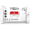 PetShine - Salviette igieniche per Cani e Gatti con clorexidina, 40 Pezzi, Pulizia antisettica, rimozione dei Cattivi odori, Senza Alcool, Adatte per Pelli sensibili