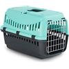 MP Bergamo TRASPORTINO Gipsy 50 - Accessorio da Viaggio,Trasportino Cane e Gatto - Porta in Metallo - per Cani e Gatti (46x31x32)
