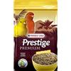 Zambonin Agricoltura Versele Laga miscele Prestige Premium e Prestige Loro Parque con granuli estrusi (V.A.M.) per l'alimentazione di varie specie di uccelli (Canarini, 800 grammi)