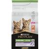 Purina Pro Plan Sterilised Kitten Healthy Start Crocchette Gattini Ricco in Salmone, 6 Confezioni da 1,5 kg