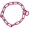 Gappay Collare a maglie Wild Berry con due anelli, spessore filo 3 mm e lunghezza 55 cm