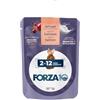 Generico Forza 10 Umido Gatto Kitten Soft Patè gusto SALMONE, alimento completo per gatti cuccioli di tutte le taglie e razze in patè, for kitten cats | 12 bustine da 80 grammi l'una.