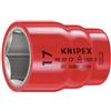 KNIPEX 98 37 17 3/8 1.000 V isolato 17 mm esagono incassato