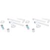 Idro Bric S0286 Scatola Sifone Salva Spazio con Lavabo 1-1 1/4 (Confezione da 2)