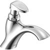 Delta Faucet 87T105 87T Single hole metering slow-close rubinetto del bagno, cromato