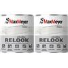 MAXMEYER Chalky Relook Bianco 0.5 L (Confezione da 2)