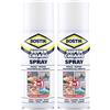 Bostik Superchiaro Spray, colla a contatto Trasparente 200ml (Confezione da 2)