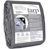 Kotap TRS-1225 Telone di Protezione/Copertura Resistente, Tessuto Superiore per Una Maggiore longevità, 10 Mil, Argento, Size: 12' X 25'