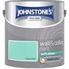 Johnstone's 389435 - Parete e soffitto a soffice, 2,5 l, colore: Menta Miami