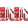 Milwaukee Taglierina con lama segnata 18 mm 48221961 (Confezione da 2)