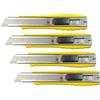 Stanley - FatMax STANLEY 0-10-421 CUTTER FATMAX® 18 mm. LAMA SINGOLA (Confezione da 4)