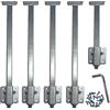 My Rustic Staffe per lavello sottotop, kit di riparazione per lavello sottotop, miglior supporto per lavello sottotop, staffe per lavello da cucina per supporto per lavello caduto (brevetto)