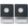 Honeywell Home Friedland D723 - Pulsante luce nera, colore (Confezione da 2)