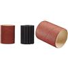 Bosch Home and Garden Bosch Accessorio per Rullo Abrasivo Bussola per PRR 250 ES & Abrasivi - Accessori PRR - Set TEXORO 60 mm Grana 80 + 120 + 240