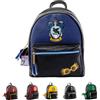 Pyramid International Harry Potter (RavenclaW) - Zaino alla moda in finta pelle, fodera unica, accessorio con cerniera abbinata, tasche interne ed esterne, iconico e spazioso