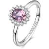 Brosway Anello Donna in Argento e Tender Pink | Collezione Fancy - FTP18C