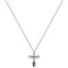 Brosway Collana Uomo in Acciaio con Simbolo Croce | Collezione Celesta - BCS01