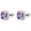 Brosway Orecchini Donna, Orecchini a Lobo in Argento e Magic Purple | Collezione FANCY - FMP124