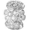 VHEOKG 3 pezzi/lotto pavé di zirconi cubici fiore cuore distanziatore perline all'ingrosso fai da te gioielli braccialetto di perline creazione di ciondoli da donna risultati-VF435-1x3