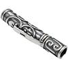 BBDMind Chiusura a baionetta in argento Sterling 925 con chiusura a baionetta, chiusura a scatto per cordoncino in pelle