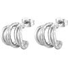 Brosway Orecchini Donna, Orecchini a Lobo in Acciaio | Collezione AMY - BAY21