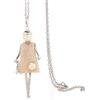 BISONBLUE Collana Pendente Donna Uomo Ciondolo Regalo Moda Accessori Collana Da Donna Moda Pendente Grande Xr0475