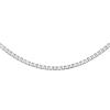Tuscany Silver Collana da Donna in Argento Sterling con Catena Box 1.8mm 76cm/30
