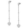 Bluespirit TRUE LOVE Orecchini Donna in Argento 925, Zirconi - P.25J801000400