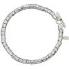 Dodo Mariani Braccialetto Ragazza Bambina Argento 925 Pigne Small, 15 cm, Gioiello Artigianale Made in Italy, Rifinito a Mano, Base per Charms Dodo, originale ideale come regalo