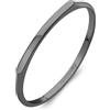 Brosway Bracciale Uomo, Bracciale Rigido in Acciaio | Collezione With You - BWY55B