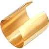 TOVINANNA Bracciale Cuff in Inossidabile Regolabile Design Chic per Speciali