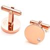 inSCINTILLE (Oro Rosa Tondo Zircone)