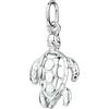 BLUESPIRIT Ciondolo Donna in Argento 925 rodiato, Collezione Ciondoli, Tartaruga - P.25Z706002800