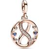 PANDORA ME - Collezione di charm placcati in oro rosa 14k