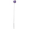 idillio Every jewel is a lovestory Orecchino Mono Punto Luce Ametista - Orecchino Donna Argento 925