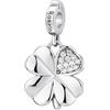 Rosato Charm Donna In Argento | Collezione Storie - RZ182R