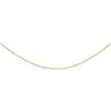 SINGULARU - Collana Mini Fine Chic. Acciaio con Placcatura in oro 18 kt. Gioielli da donna.